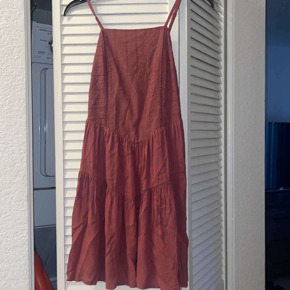 Summer mini dress